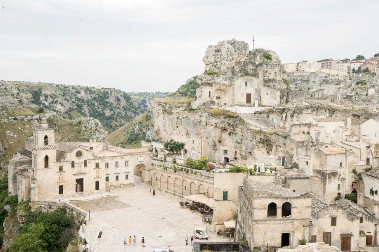 Alba Chiara Holiday Home Matera Exterior foto